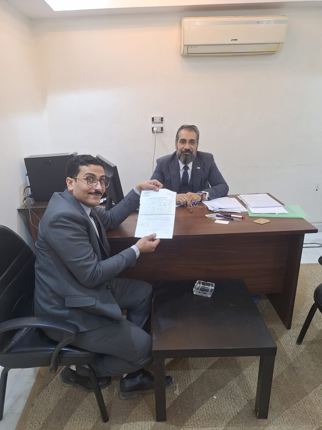 ريمون ناجي يعلن ترشحه لانتخابات الهيئة العليا لحزب "المصريين الأحرار