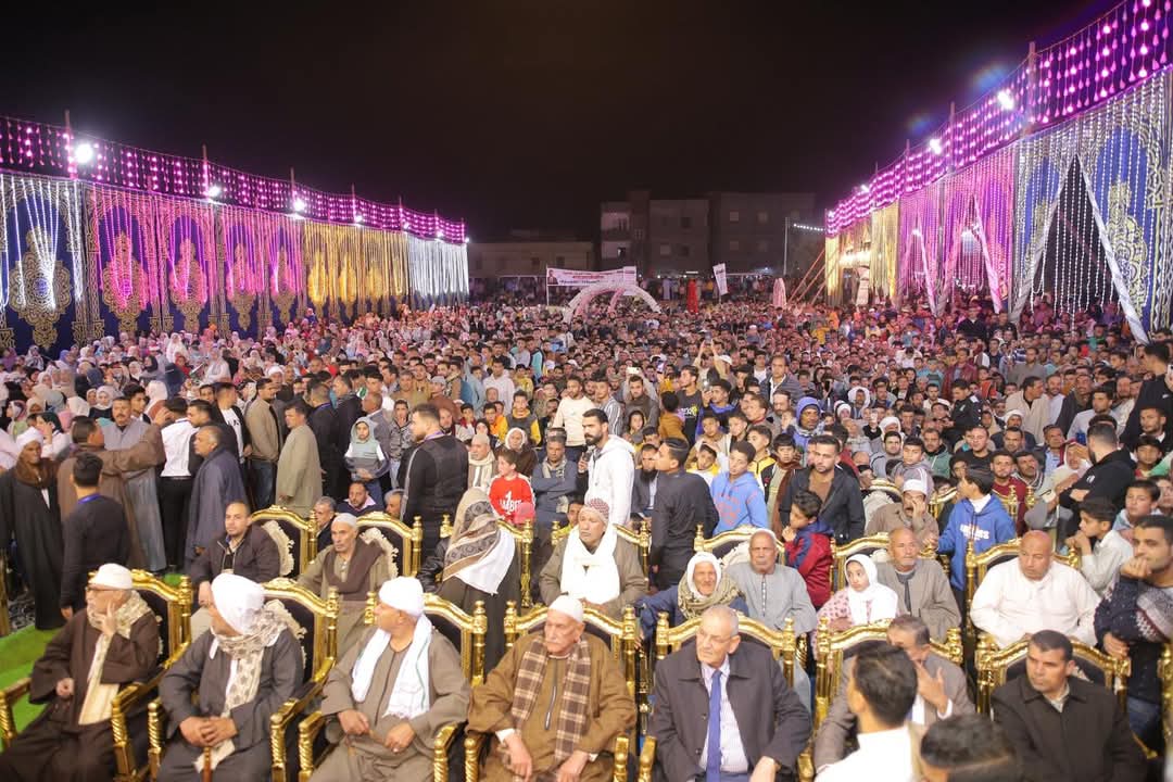 حزب العدل بالبحيرة ينظم حفلاً لتكريم الأمهات المثاليات وحافظي القرآن الكريم في أبو حمص