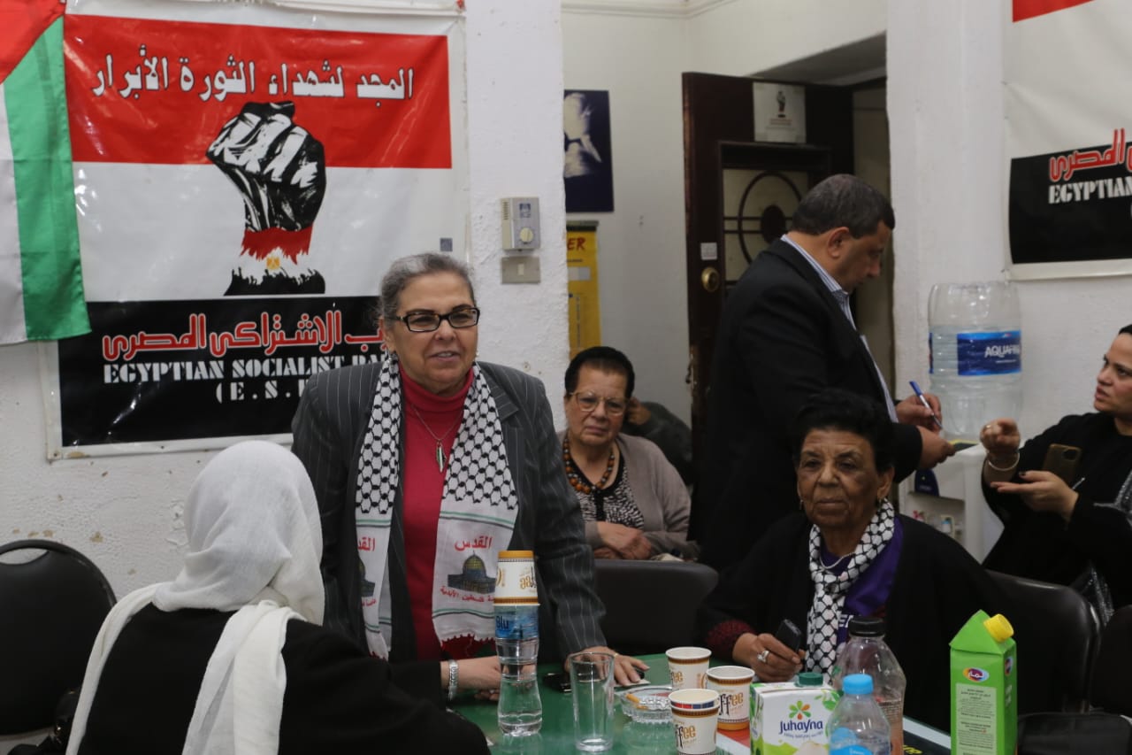 الحزب الاشتراكي المصري يُحيي ذكرى يوم المرأة المصرية ويطالب بتعزيز الحقوق القانونية والاجتماعية للمرأة