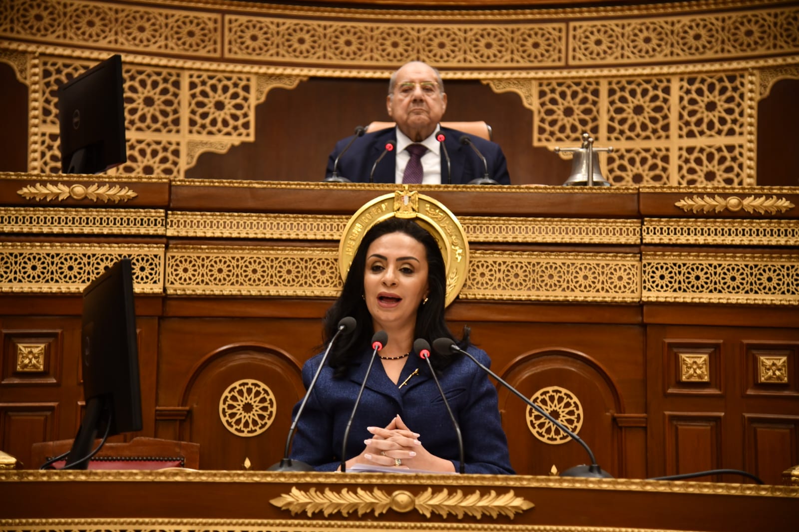 وزيرة التضامن: الرئيس السيسي لا يُطلق لفظ "فقير".. ومصر تضاعف أعداد المستفيدين من الحماية الاجتماعية إلى 4.7 مليون أسرة