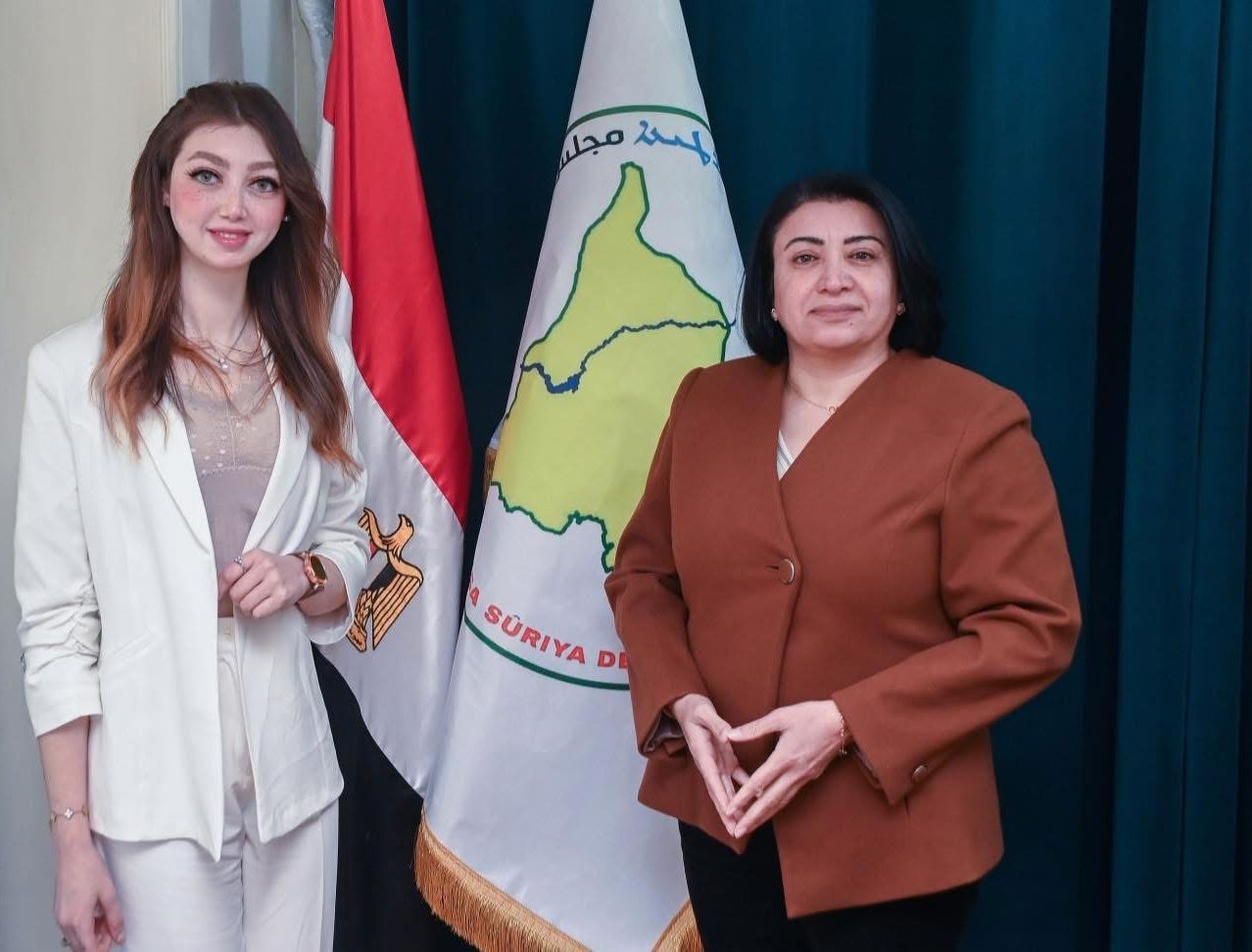 خلود رسلان على JINTV: المرأة السورية.. صمود في مواجهة التحديات ودور عالمي مُلهِم