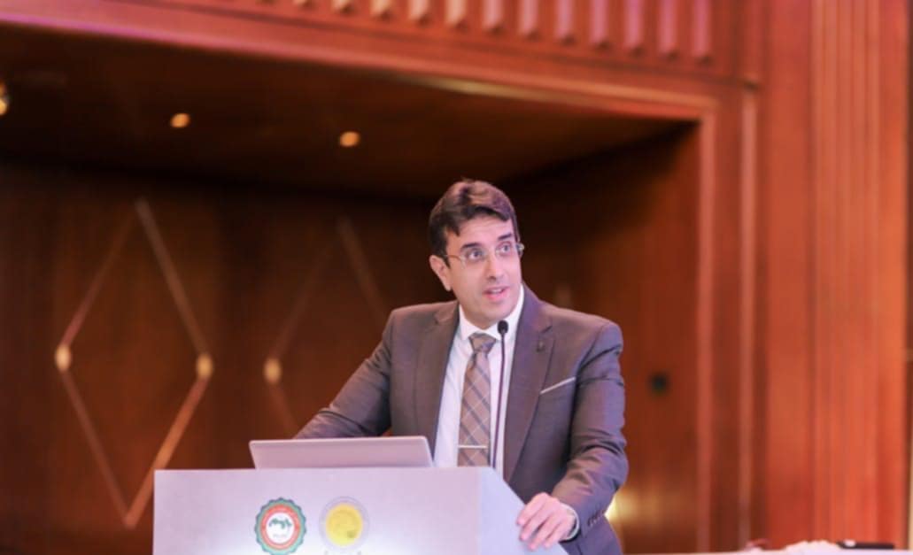 برعاية وزارة الصحة.. أحمد البسيوني يوضح دور الرياضة في الوقاية من الجلطات الدماغية خلال المؤتمر الدولي للسكتة الدماغية
