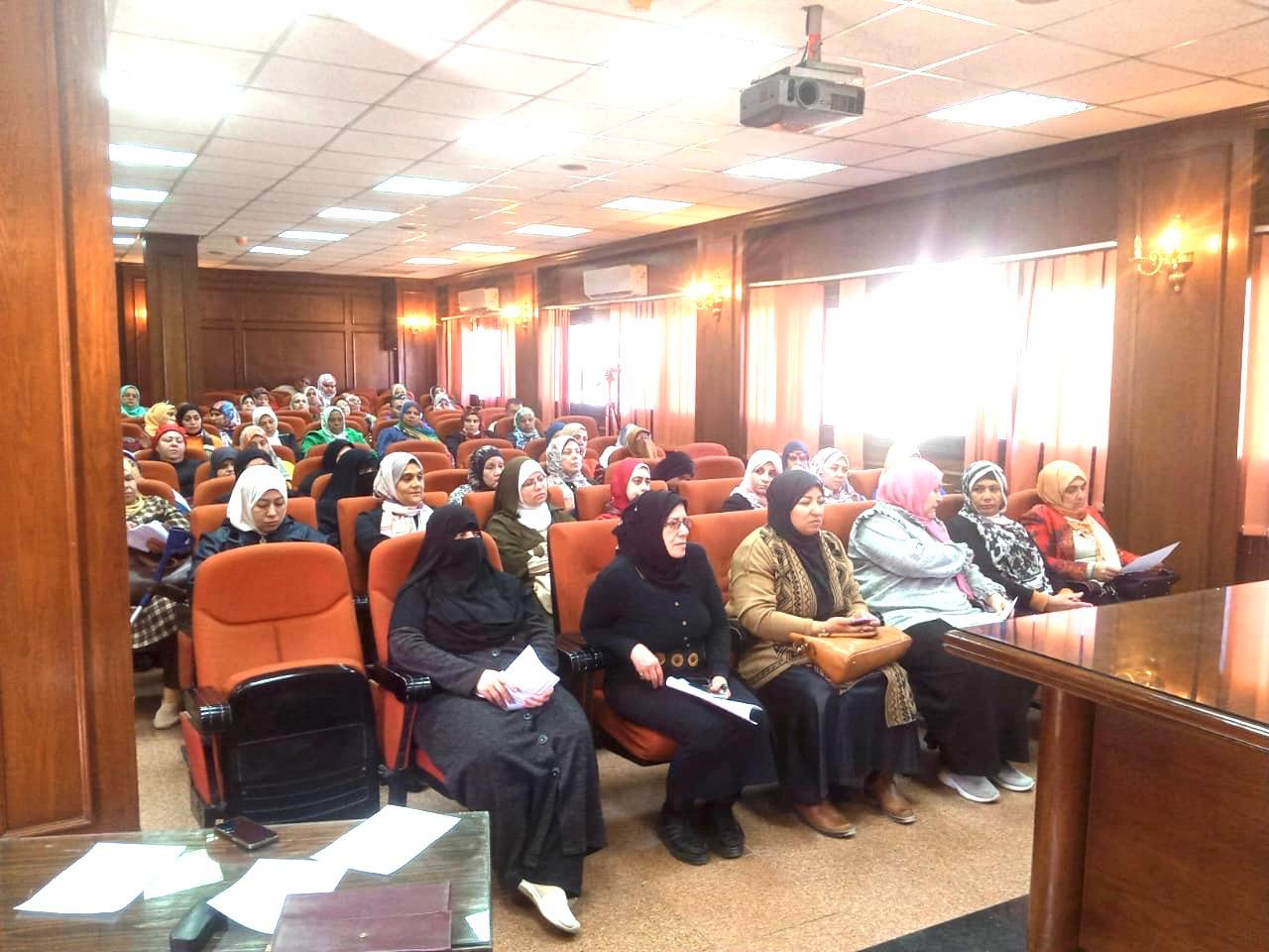 وزارة الإنتاج الحربي تنظم ندوتين توعويتين للعاملين حول "روحانيات رمضان"
