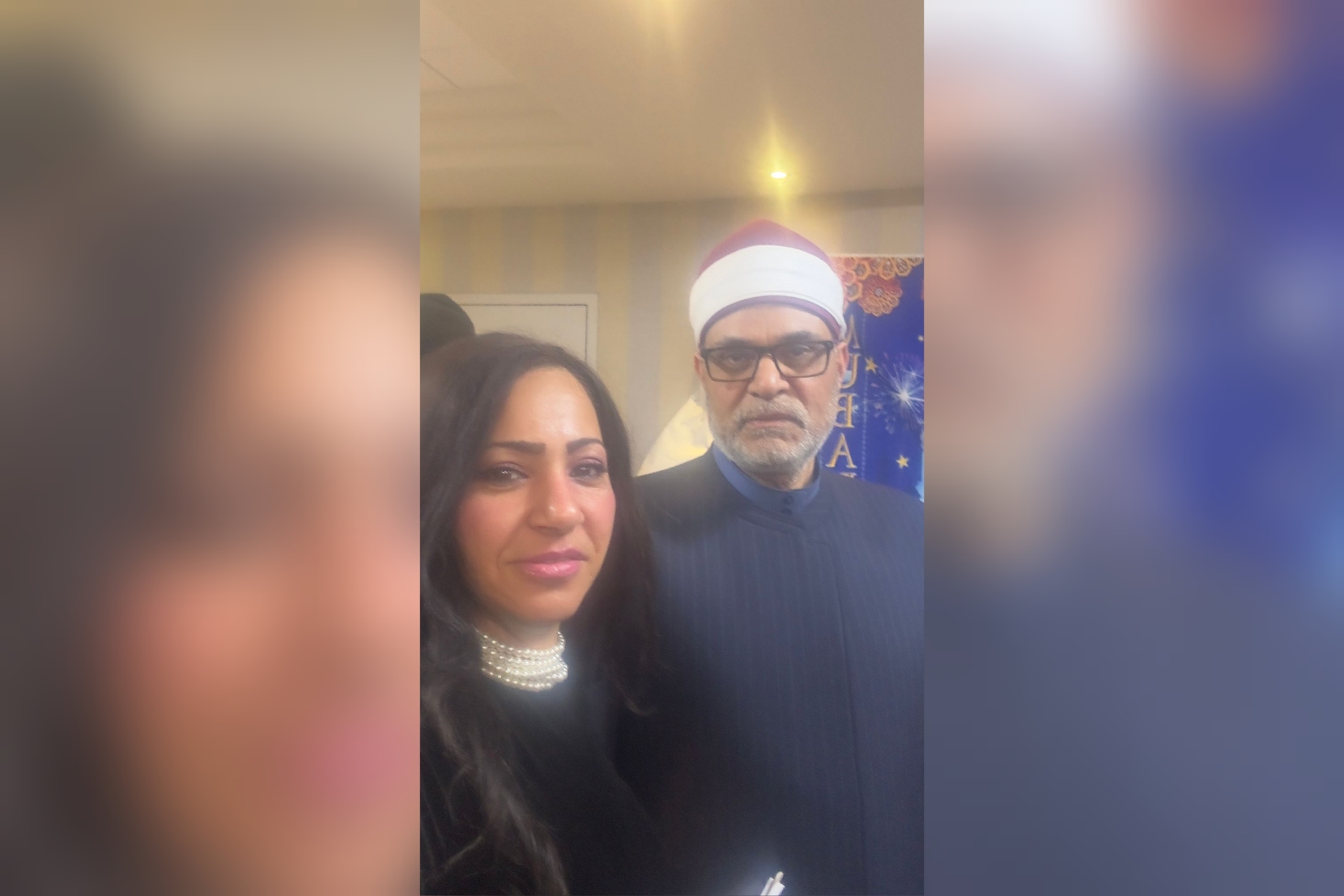 الإعلامية نيفين جرجس تُحيي "رائحة مصر" في إفطار رمضاني بنيويورك بحضور قنصل مصر وشخصيات دينية وثقافية