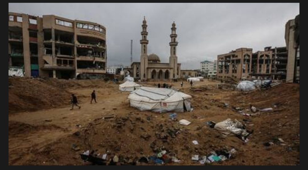 "رويترز": الولايات المتحدة أعطت موافقة مبدئية على مقترح مصري لوقف إطلاق النار في غزة