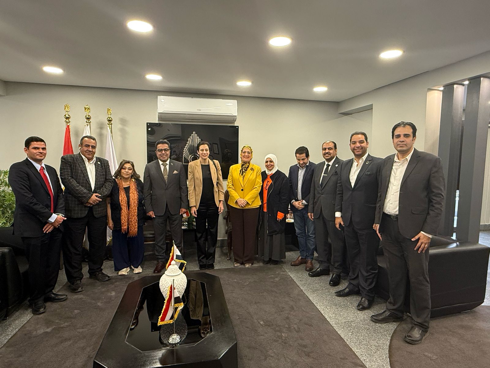 بيان حزب الوعي بخصوص زيارة سفيرة قبرص لحزب الوعي