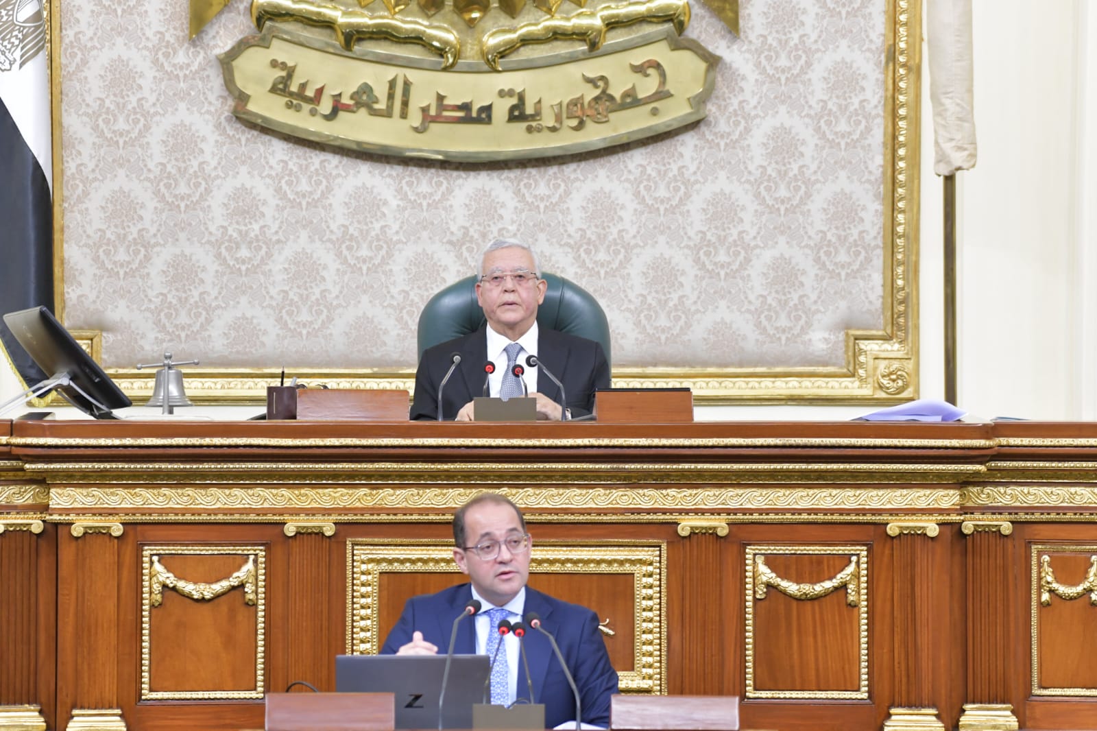 وزير المالية: موازنة 2026 تستوفي النسب الدستورية لمخصصات الصحة والتعليم