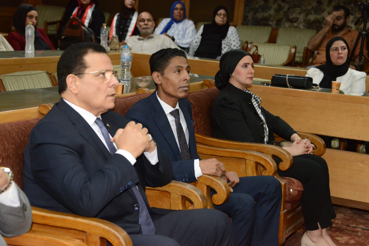 "رواد مصر" تطلق أول وثيقة شعبية رقمية لدعم فلسطين ورفض التهجير في مؤتمر بـ"المقر الكشفي العربي"