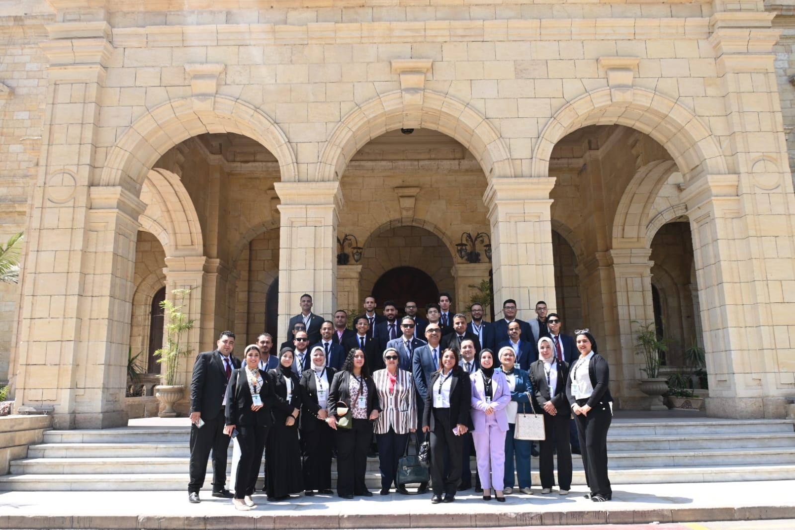 زيارة ميدانية لشباب الحزب المصري الديمقراطي الاجتماعي إلى مجلس النواب لتعزيز المشاركة السياسية
