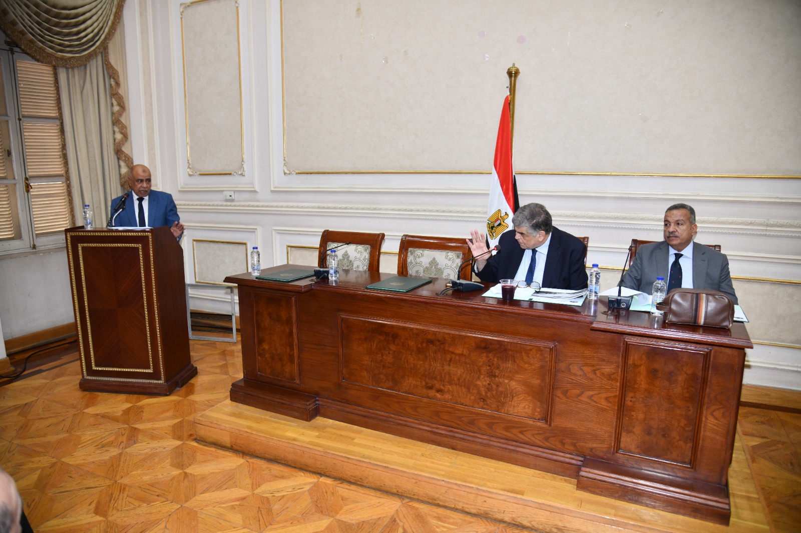 وزارة الصحة أمام النواب :تطبيق منظومة التأمين الصحي الشامل في 5 محافظات جديدة