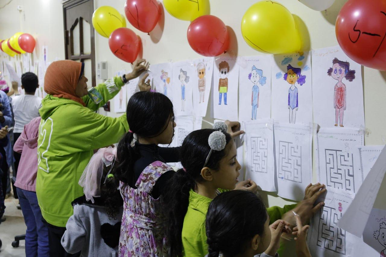 "قضايا المرأة" تقيم ورشة تدريبية للأطفال بمنطقة بولاق الدكرور
