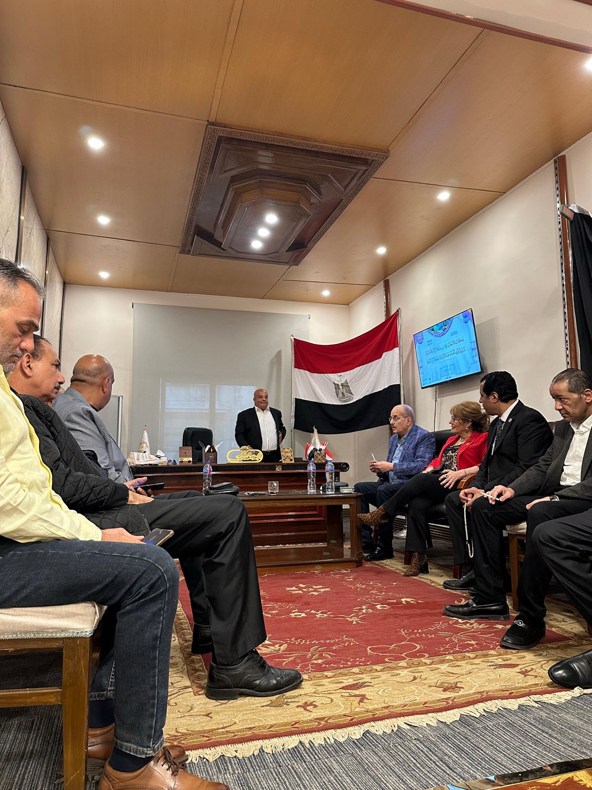 حزب العربي للعدل والمساواة يفتتح مقرا جديدا بالإسكندرية ويطلق خطة طموحة لتمكين الشباب