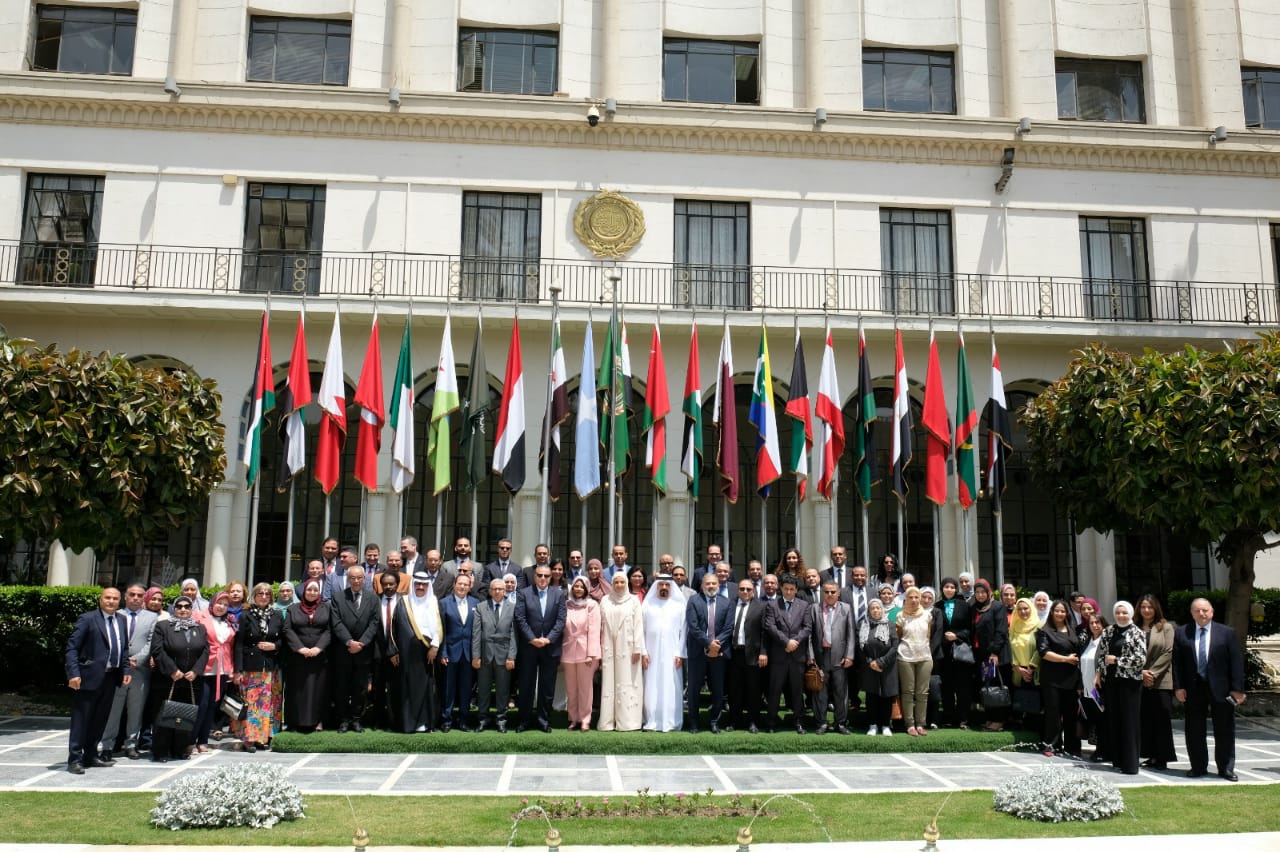 الجهاز المصرى للملكية الفكرية يشارك فى احتفال اليوم العالمي للملكية الفكرية بجامعة الدول العربية