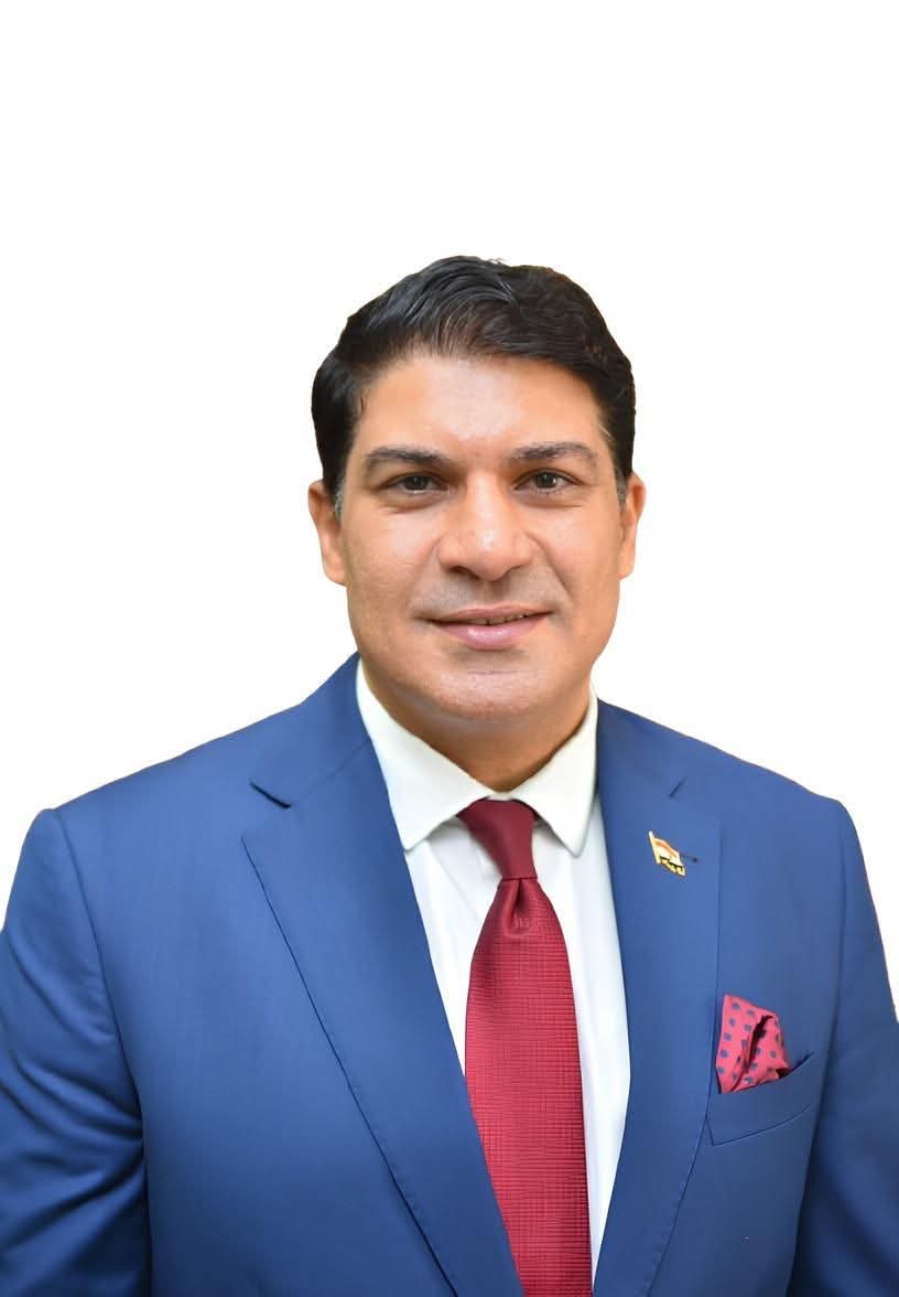 "هاني إبراهيم أمينا عاما للمجلس القومي لحقوق الإنسان"