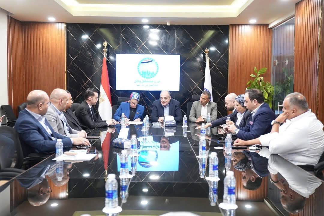 خلال اجتماع الأمانة المركزية للمشروعات برئاسةمحمد كمال مرعي:..حزب"مستقبل وطن يتبنى استراتيجية طموحة لدعم المشروعات الصغيرة والمتوسطة