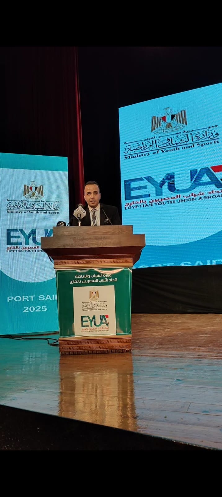 محمد شحاتة : مصر مليئة بفرص العمل ويجب علي الشباب استغلالها