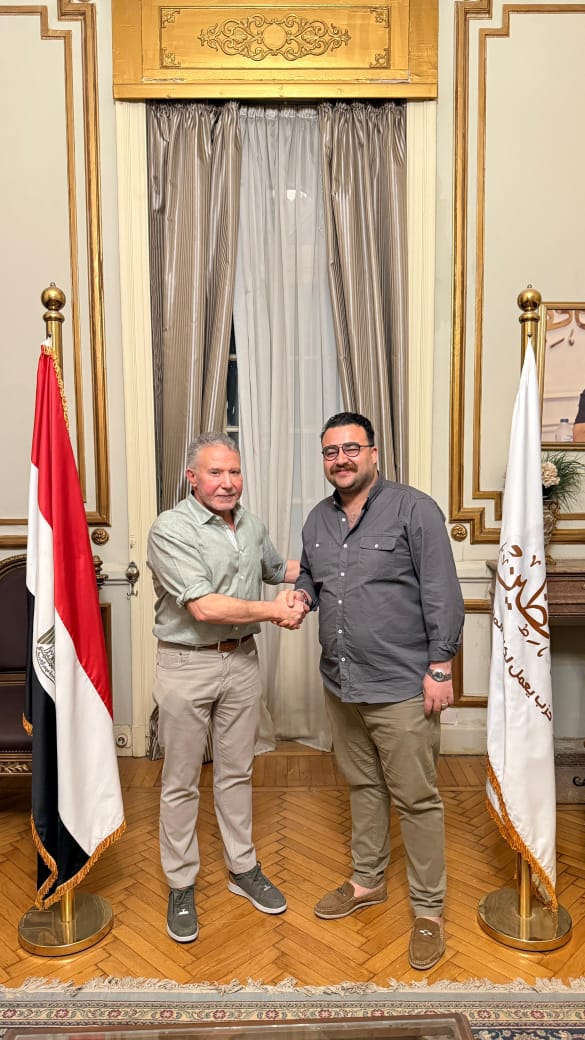 تعيين محمد جمال تركي عضوًا بالمجلس الرئاسي لحزب المحافظين وتكليفه بمنصب المتحدث الرسمى