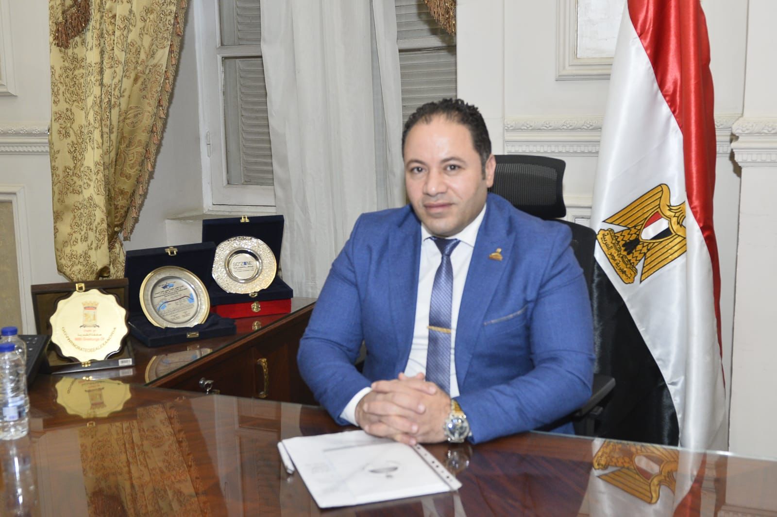 النائب مصطفى سالمان: تعديلات قانون انتخابات الشيوخ خطوة لضمان عدالة التمثيل وتعزيز ثقة المواطنين في العملية الانتخابية