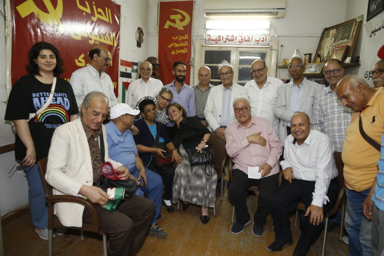 الحزب الشيوعي المصري يحتفل بمرور نصف قرن على إعادة التأسيس ويطالب بوحدة اليسار