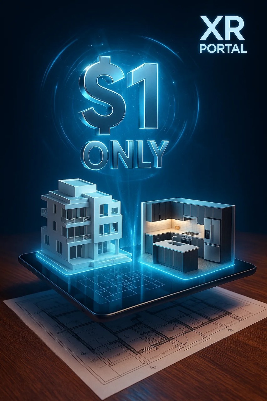 هل أنت مستعد لتحويل منظور مخططك إلى تجربة حية .. تبدأ بـ 1$ فقط؟