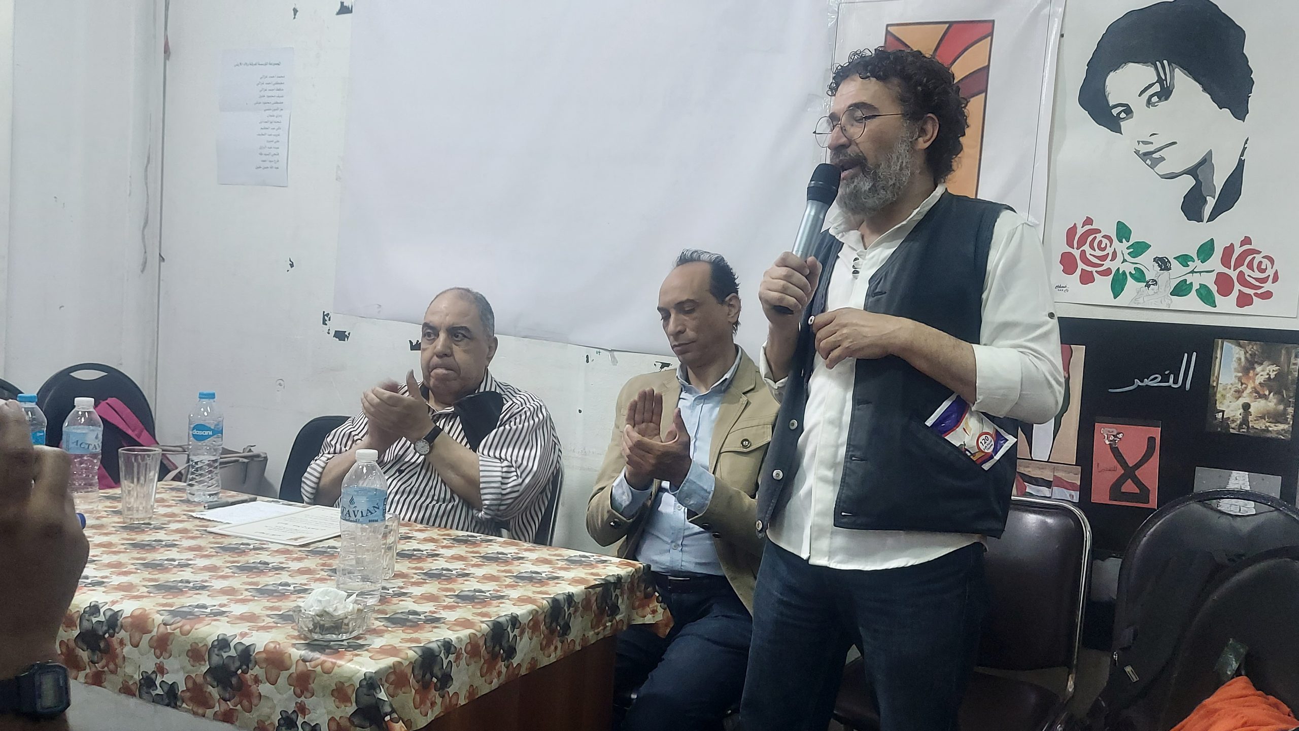 التحالف الشعبي الاشتراكي يكرم قيادات عمالية بمناسبة عيد العمل .. تحية لعمال فلسطين وتحذيرات من قانون العمل الجديد