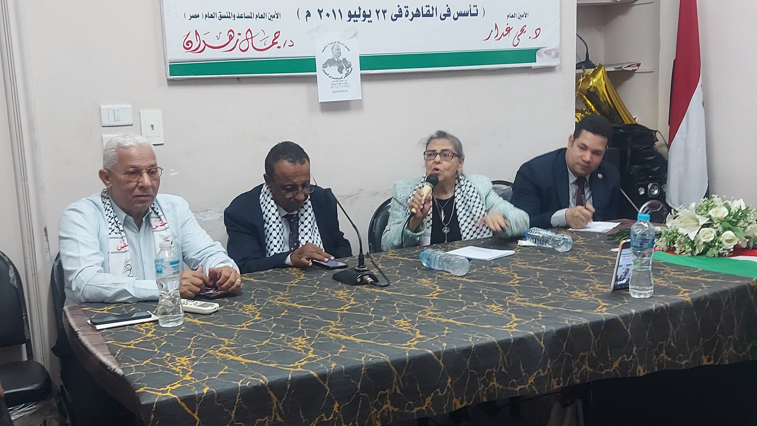 التجمع العالمي يشيد بالدور اليمني في دعم غزة ويُدين الصمت العربي بذكرى النكبة الـ77