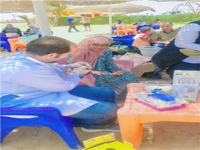 انتشار الفرق الطبية بالأماكن الساحلية والسياحية في عيد الأضحى