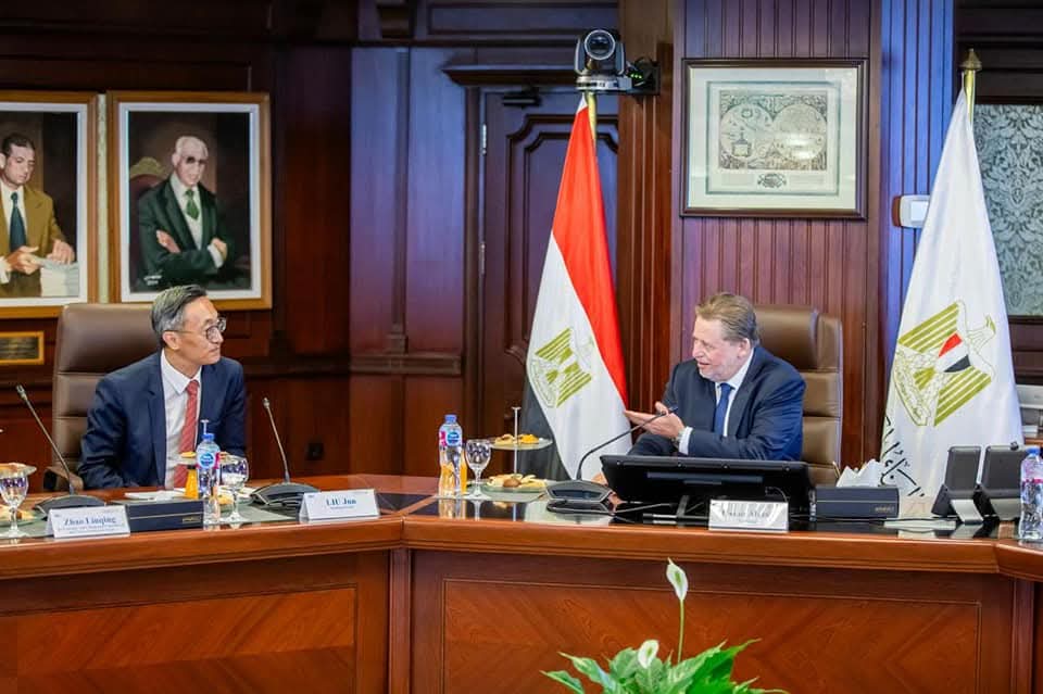 البنك المركزي تعاون مصرى صينى لانشاء بنك صينى بمصر قريبا