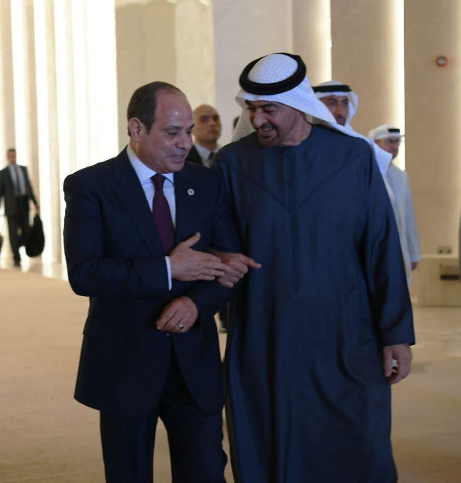 بالصور ..وصول الرئيس عبدالفتاح السيسي، الأربعاء، إلى أبوظبي في زيارة أخوية لدولة الإمارات