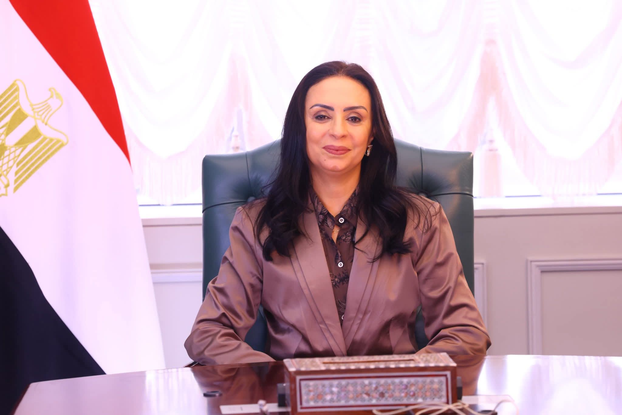 "د- مايا مرسي "وزيرة التضامن الإجتماعي ,تلقي كلمة مصر في الدورة الثامنة عشر لمؤتمر الدول الأطراف في اتفاقية الأشخاص ذوي الإعاقة بنيويورك