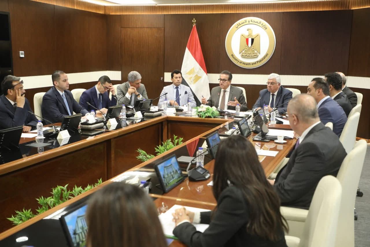 نائب رئيس مجلس الوزراء وزير الصحة والسكان يترأس الاجتماع الأول للمجلس الوطني للسياحة الصحية