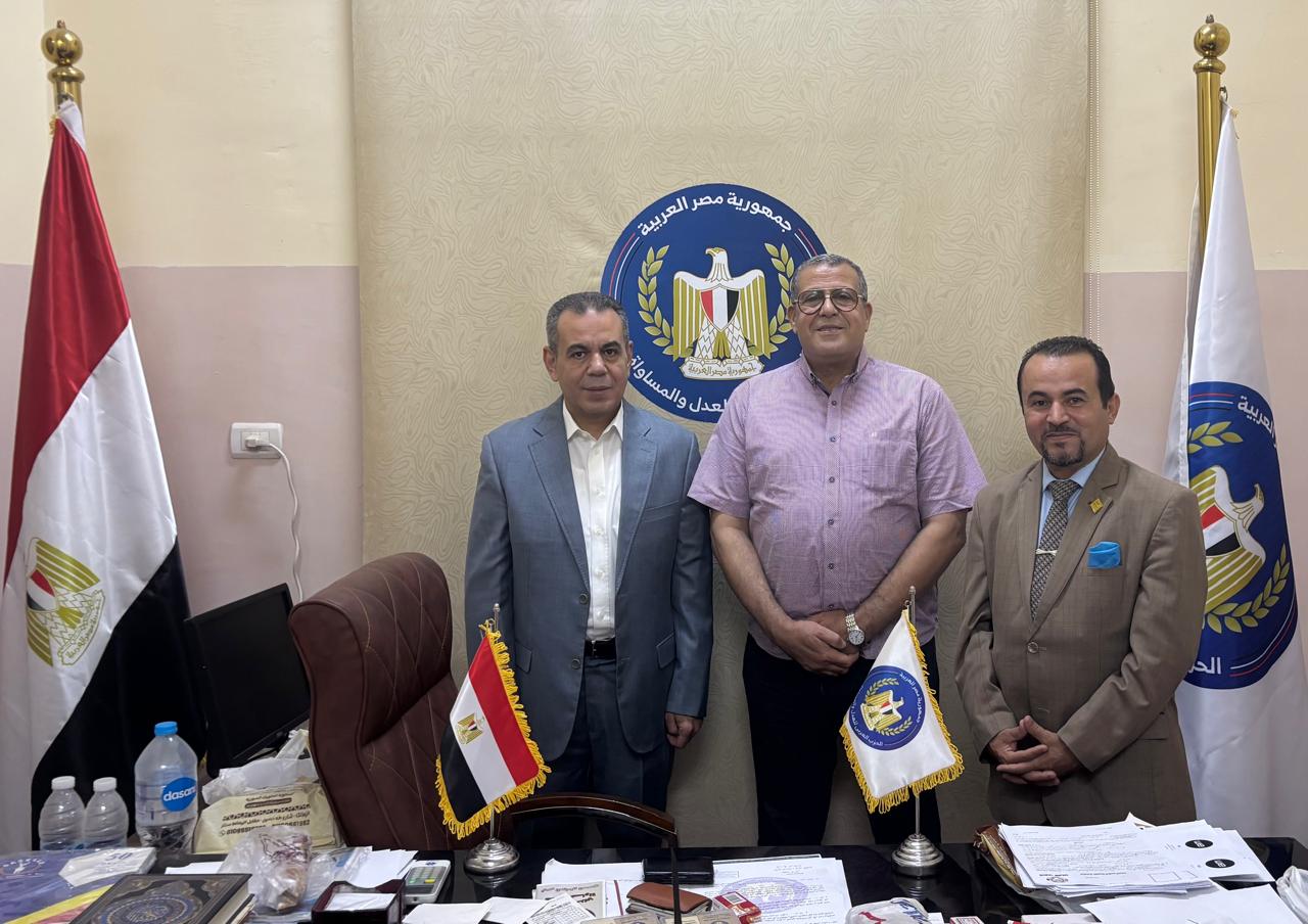 المجلس الرئاسي للحزب العربي للعدل والمساواة يعقد اجتماعًا لاستطلاع الآراء بشأن الترشح الفردي لمجلس الشيوخ