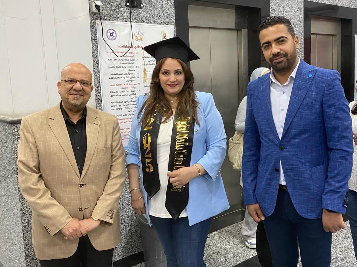 الإعلام الرقمي وأمن المعلومات في صحافة البيانات.. مناقشة رسالة ماجستير للباحثة ماريان جورج عبد الملاك
