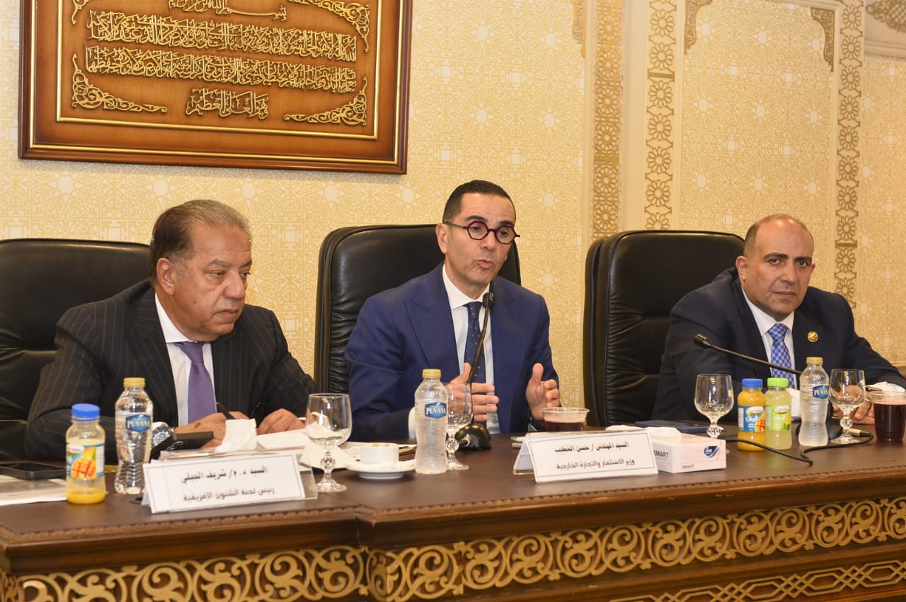 لجنة الشئون الأفريقية بمجلس النواب تبحث سبل زيادة الصادرات المصرية إلى القارة