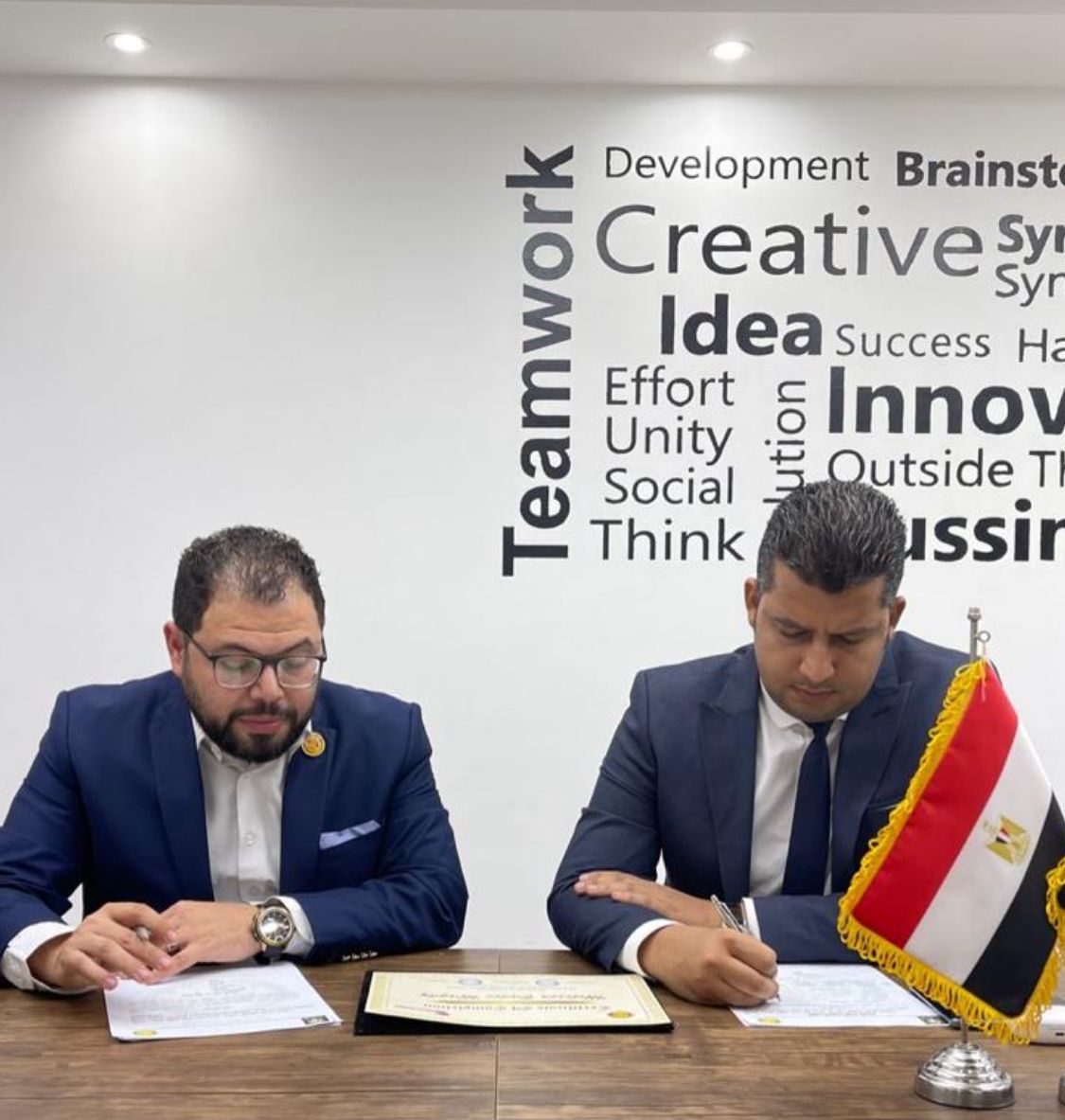 أيمن الدهشان مشرفًا عامًا على المتابعة والتقييم للمكاتب التنفيذية بمجلس الشباب المصري