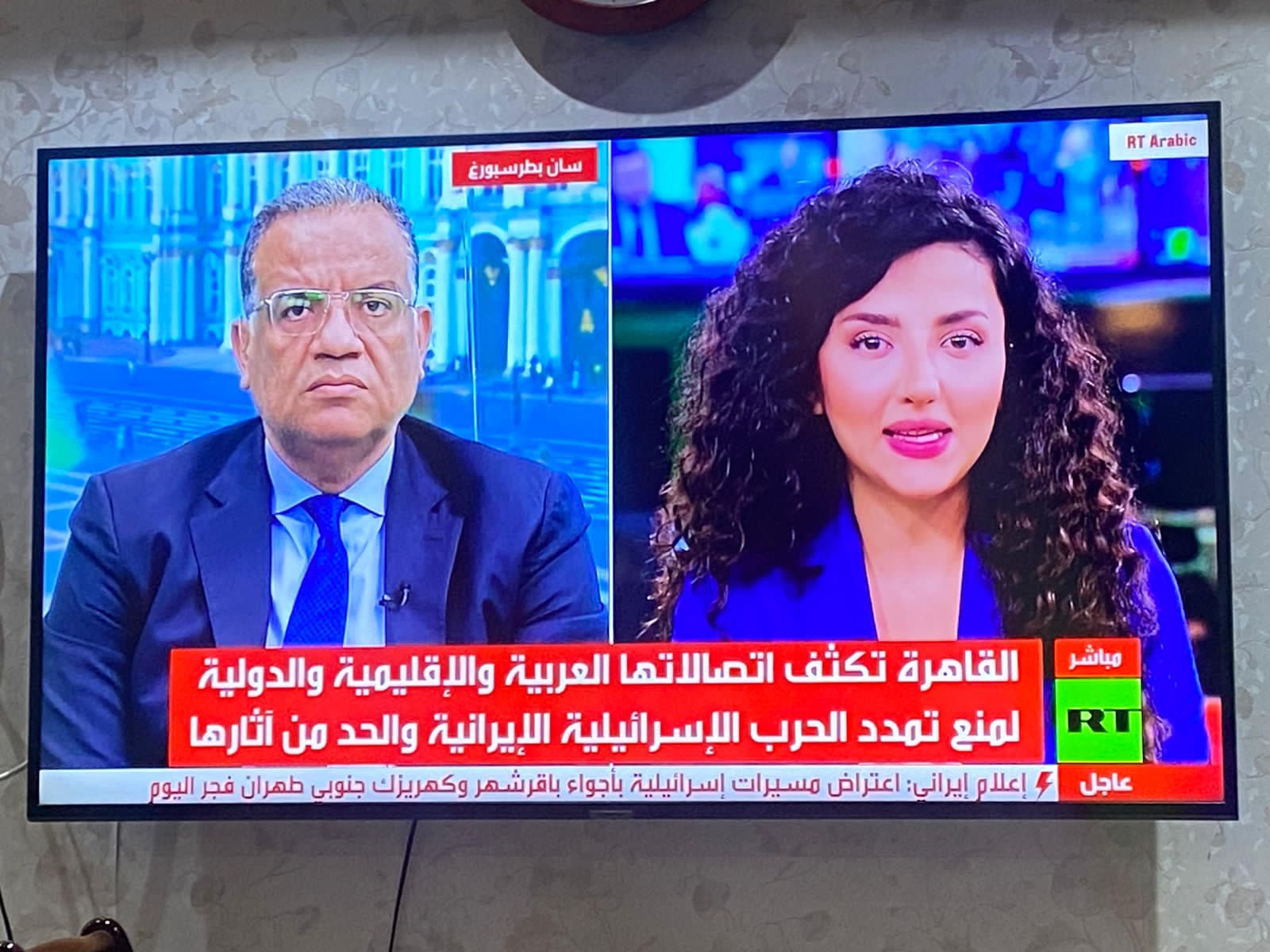 سياسيون وإعلاميون روس وعرب على مائدة حوار "روسيا والعالم العربي وصنع القرار"