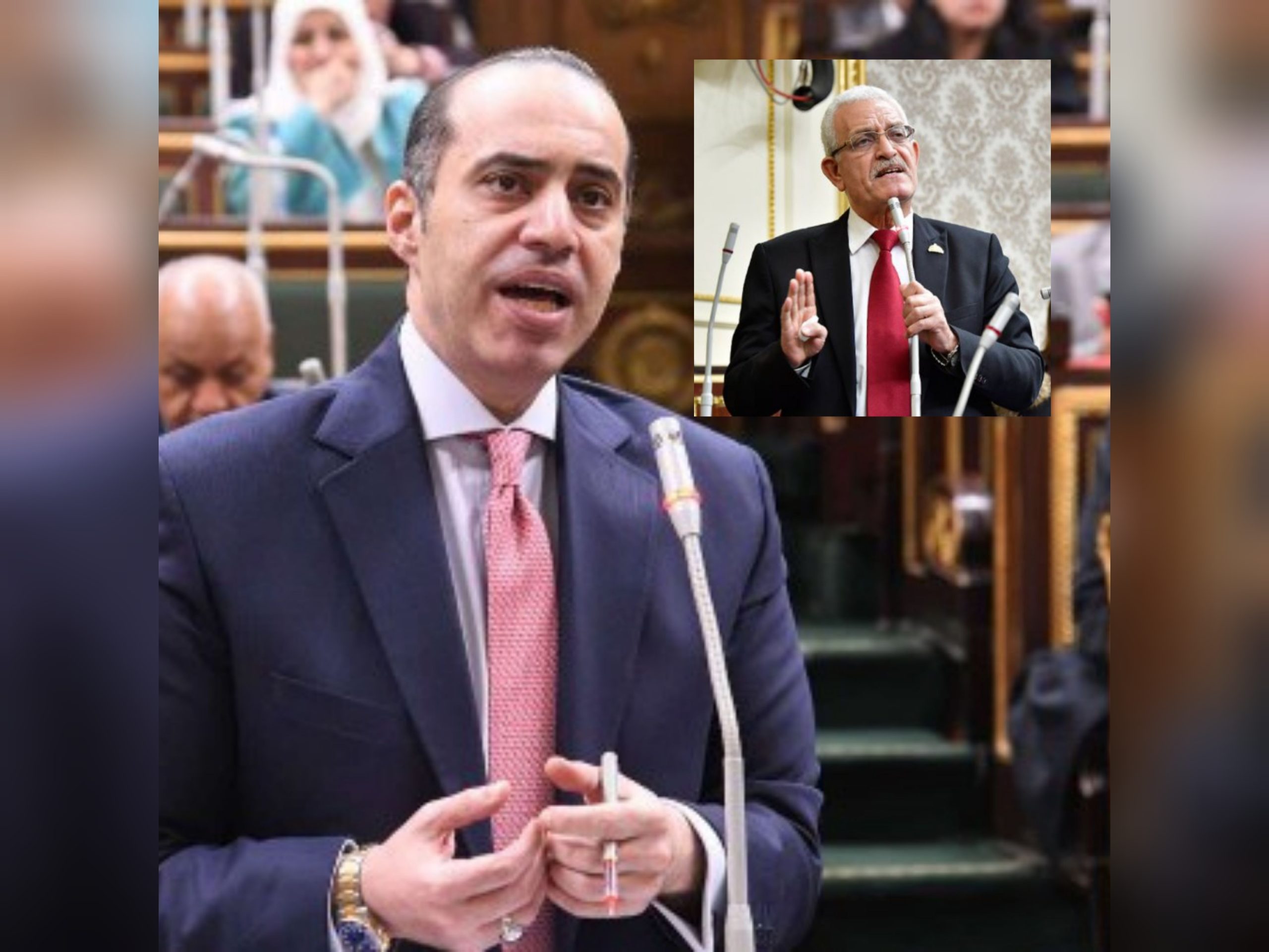 صراع في البرلمان.. المغاوري يهاجم ويصف الحكومة ب "نبت شيطاني" والوزير يرد: نحن حكومة دستورية