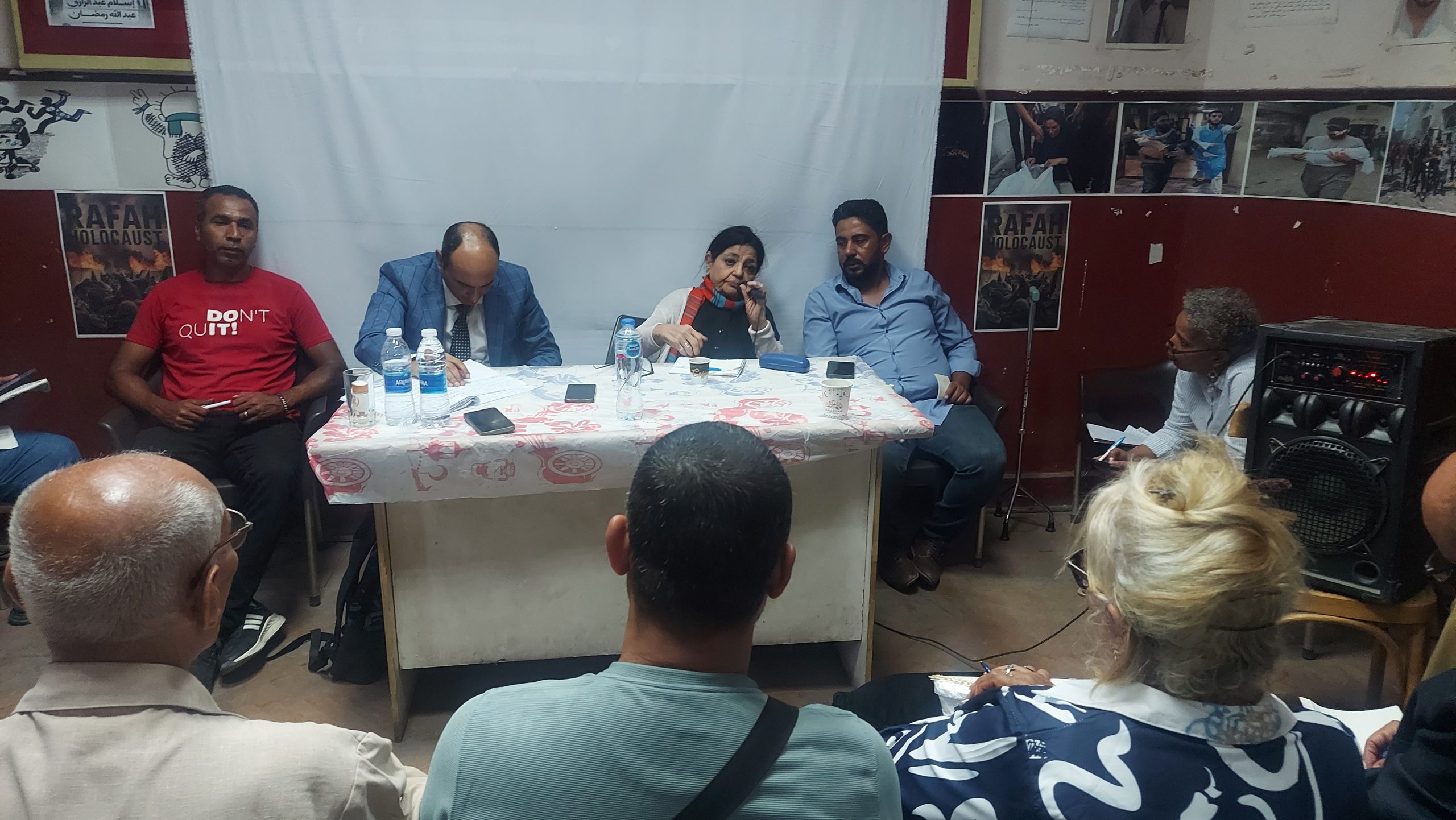 "ماذا بعد قانون العمل؟" حزب العيش والحرية يناقش إيجابيات وسلبيات التشريع الجديد