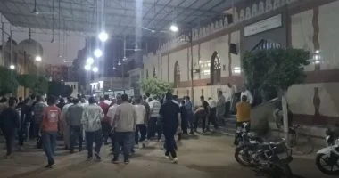 بالدموع والحزن.. ميت غمر تودع المهندس محمد طلعت ضحية سنترال رمسيس