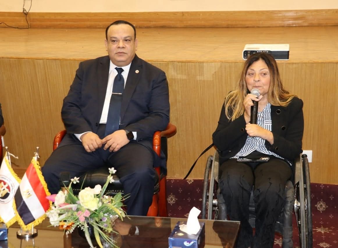 "القومي للأشخاص ذوي الإعاقة" يتعاون مع "الوطنية للإنتخابات" في تخصيص لوحات استرشادية بطريقة بريل ولغة الإشارة السمعية