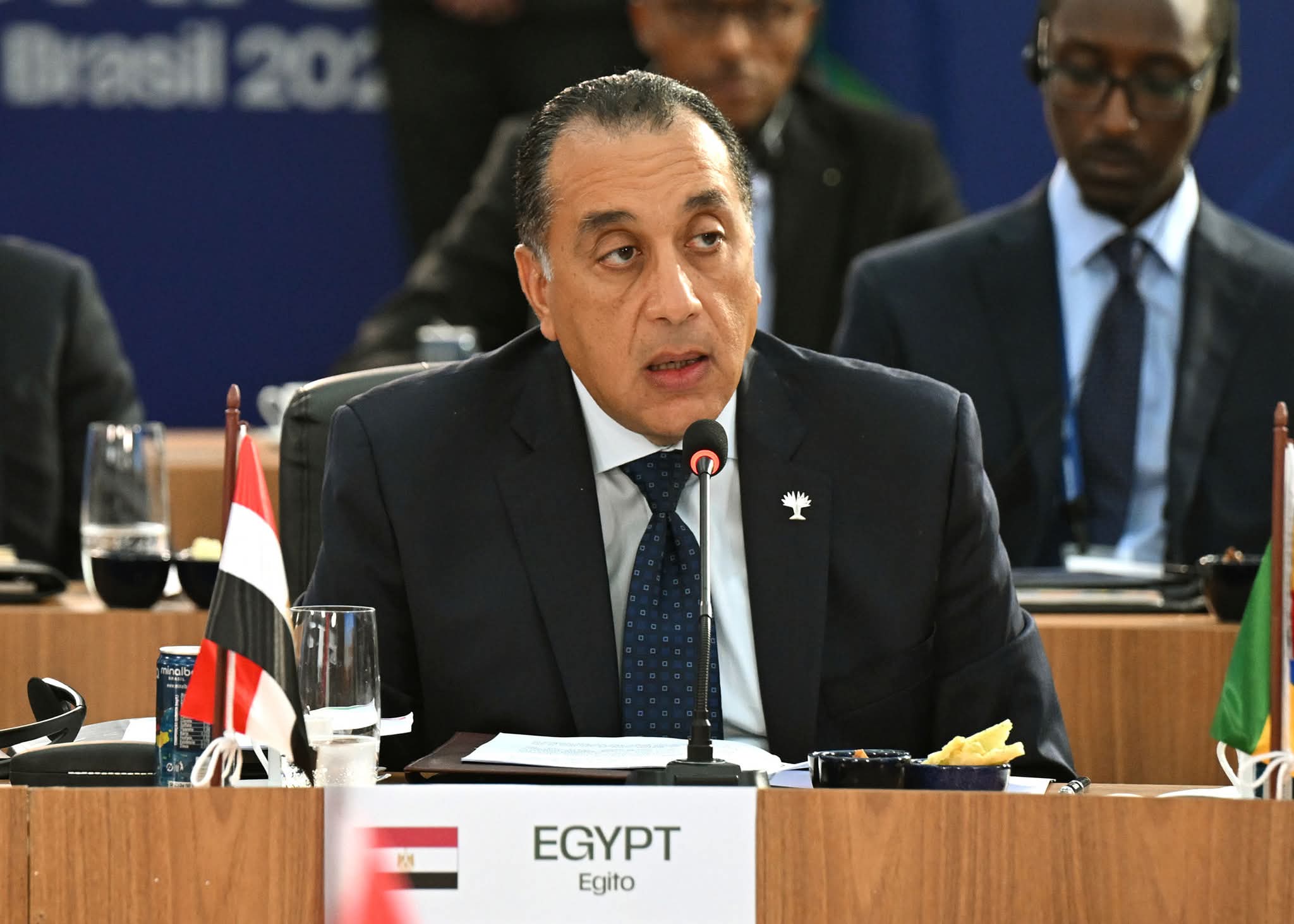 رئيس الوزراء يُلقي كلمة مصر في الجلسة الافتتاحية لقمة مجموعة "بريكس" التي تستضيفها "ريو دي جانيرو