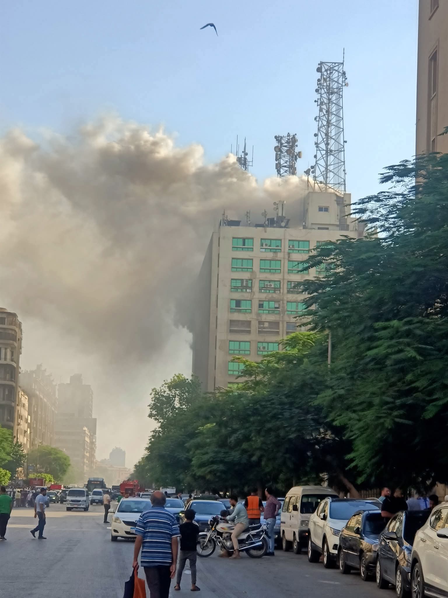 وزير الصحة:انعقاد غرفة الأزمات المركزية لمتابعه تداعيات حادث حريق سنترال رمسيس