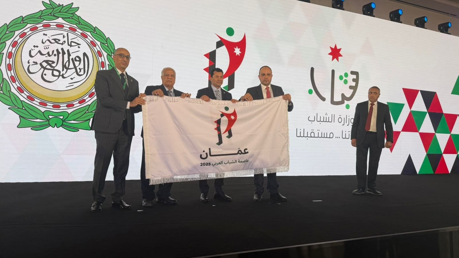 وزير الشباب والرياضة يشارك في تدشين "عمّان عاصمة الشباب العربي 2025" وإطلاق الاستراتيجية العربية للشباب والسلام والأمن