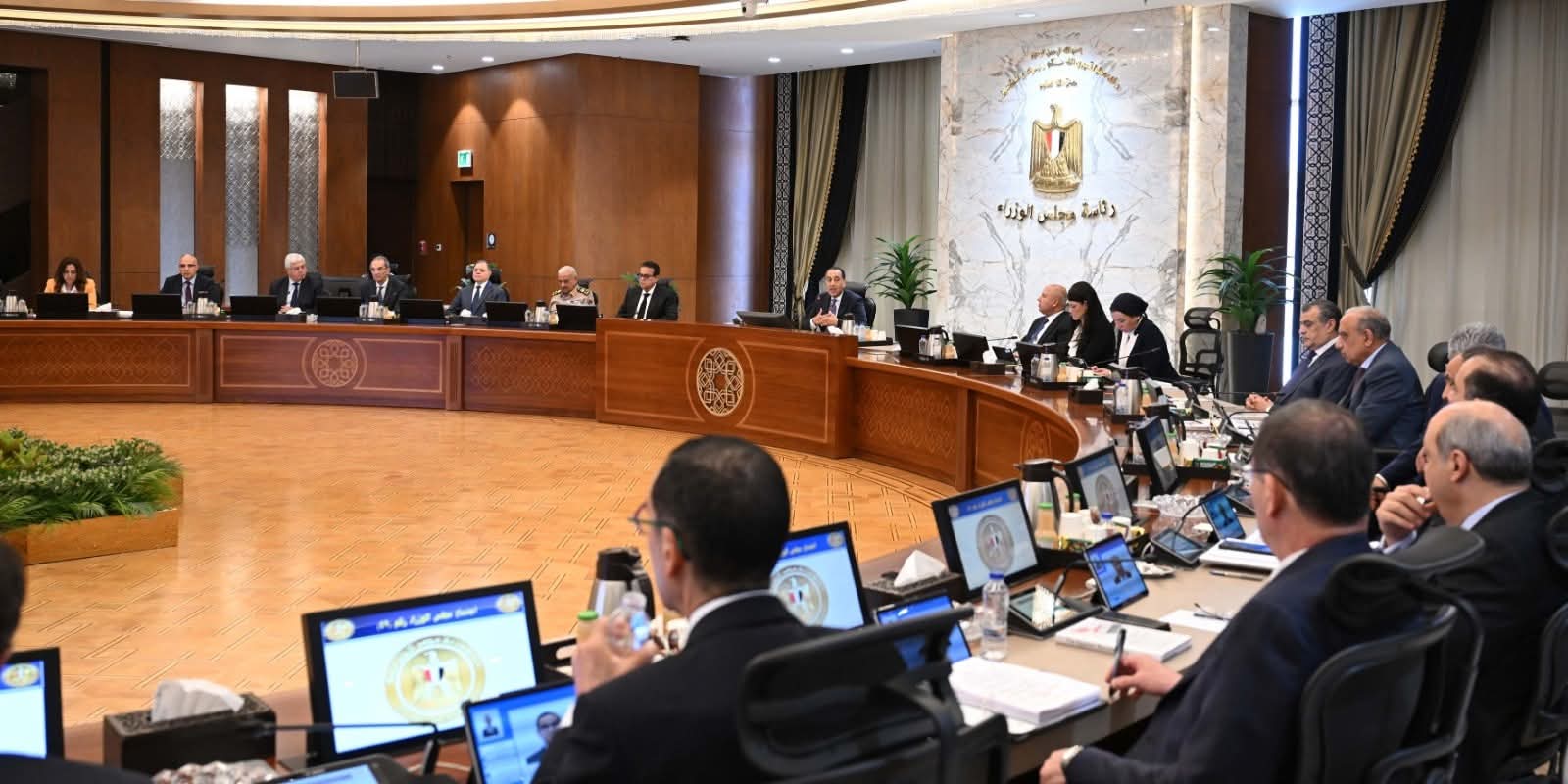 تفاصيل إجتماع مجلس الوزراء  برئاسة الدكتور مصطفى مدبولي