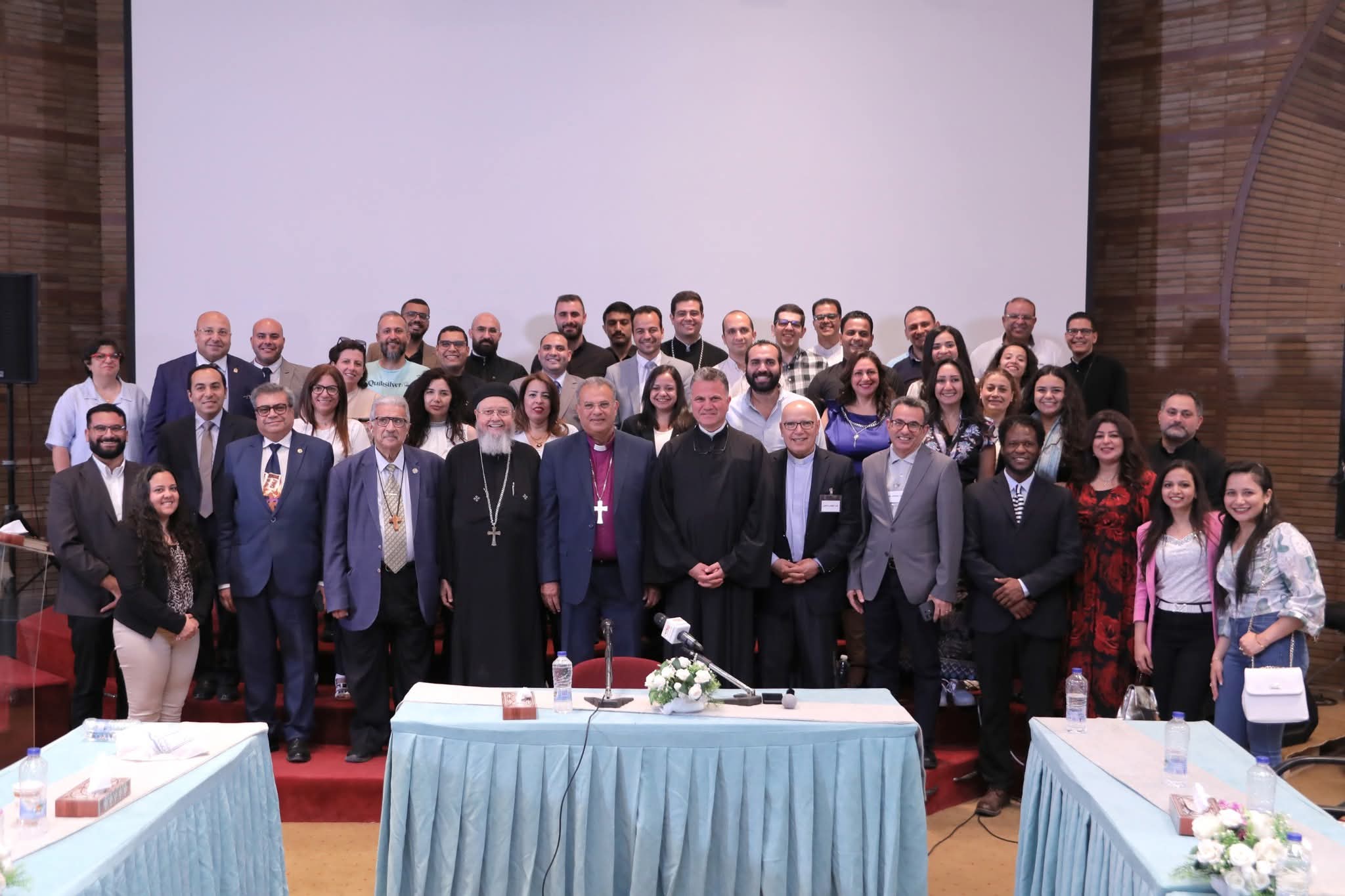 رئيس الطائفة الإنجيلية بمصر يستقبل وفد رابطة الكليات والمعاهد اللاهوتية في الشرق الأوسط (ATIME)