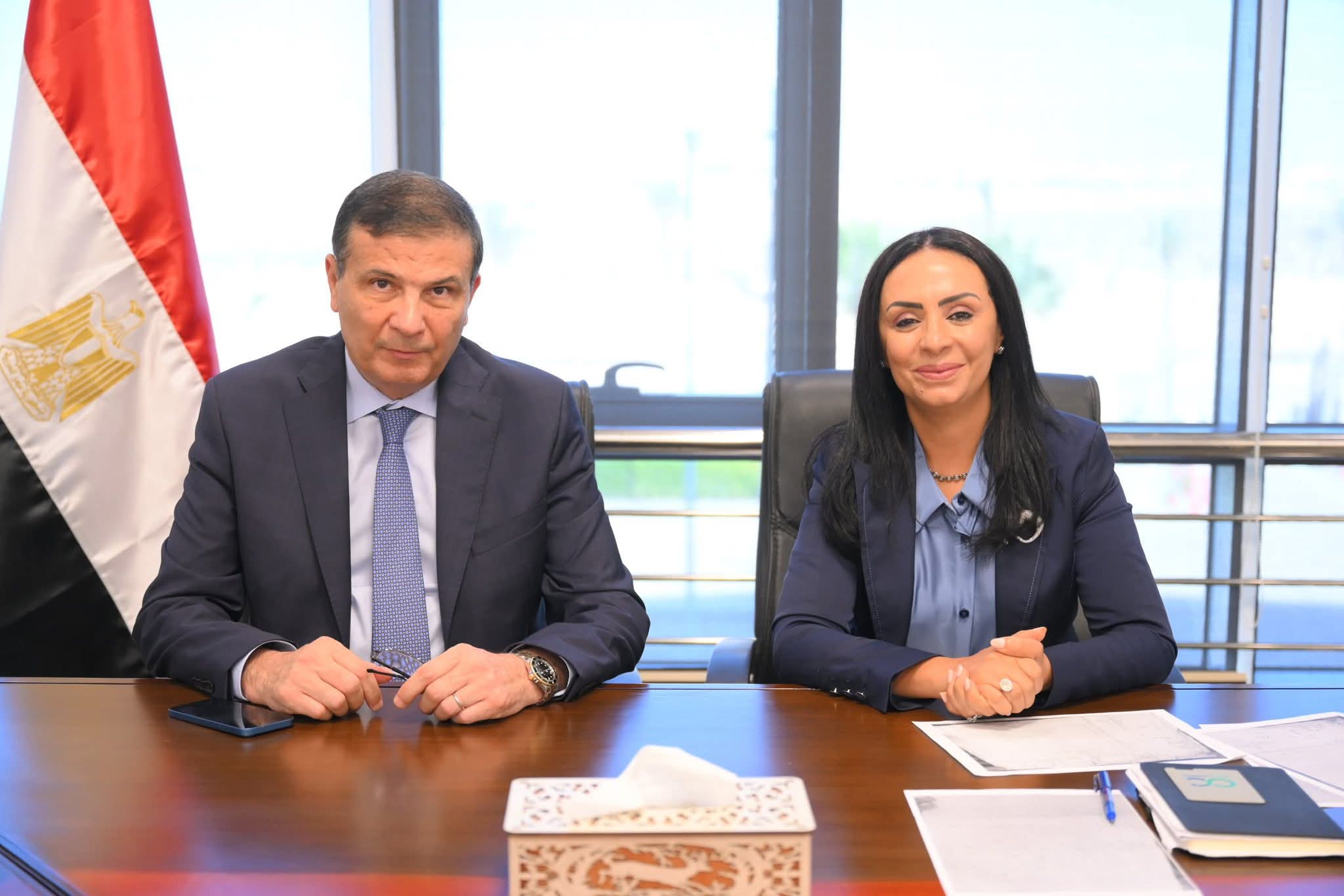 وزيرا التضامن الاجتماعي والزراعة واستصلاح الأراضي يبحثان الشراكة في إقامة معرض دائم لـ"ديارنا" لدعم وتمكين المرأة الريفية اقتصادياً
