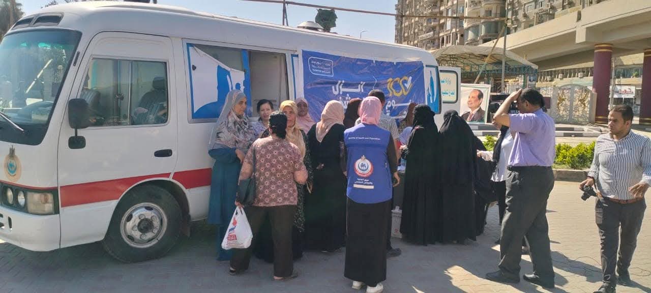 • الصحة: حملة «100 يوم صحة» قدمت أكثر من 2 مليون خدمة طبية مجانية في اليوم الأول لإطلاقها