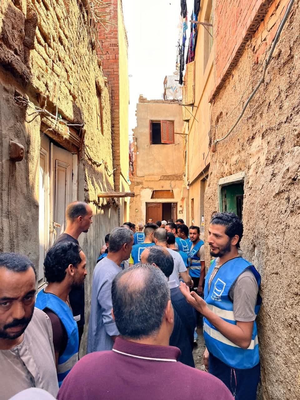 التضامن الاجتماعي ومؤسسة حياة كريمة تعلنان بدء رفع كفاءة 100 منزل بقرية السنابسة بمحافظة المنوفية