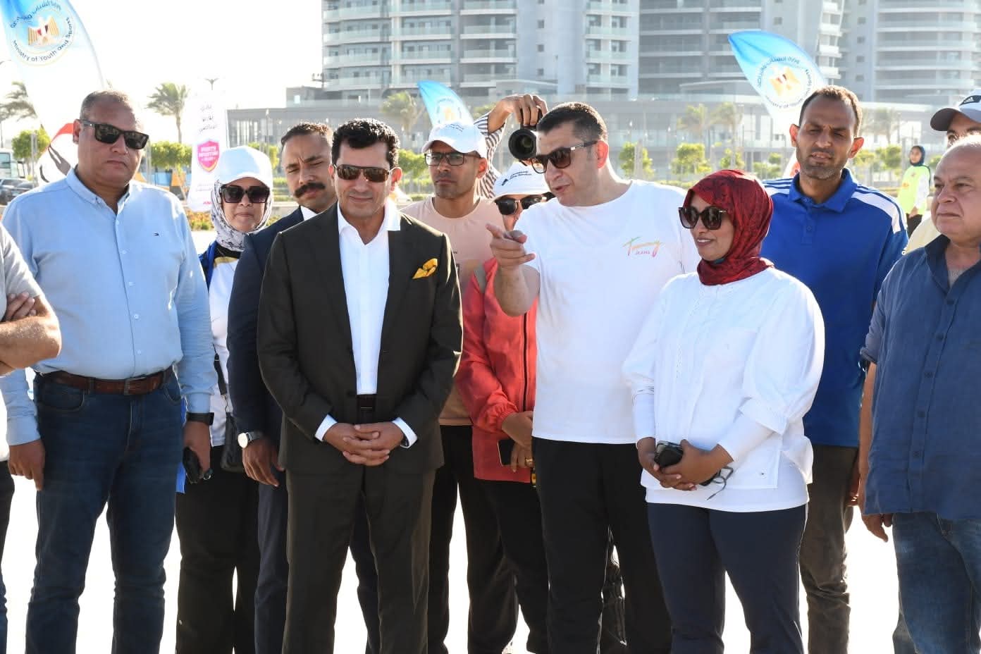 - وزير الشباب والرياضة يشهد انطلاق فعاليات الموسم الرياضي بالعلمين