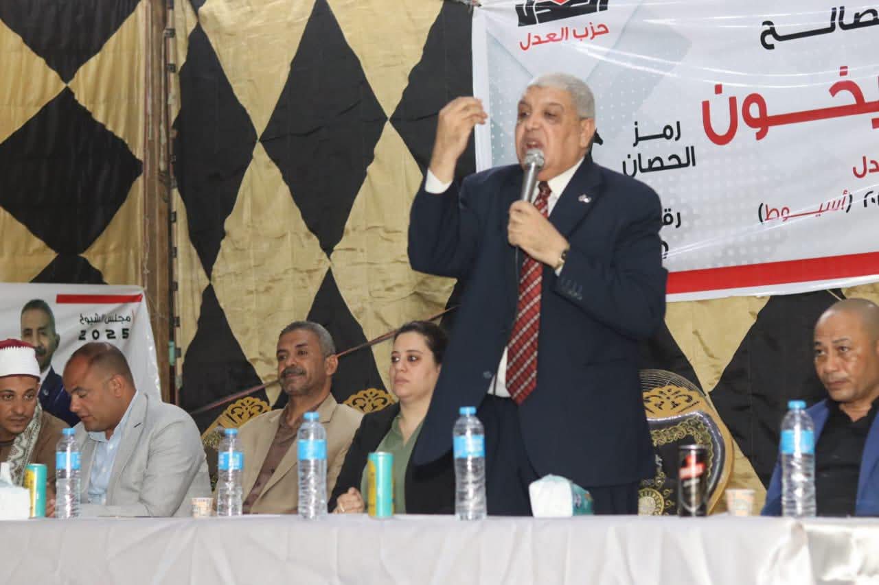 في مؤتمر جماهيري ضخم بمركز أسيوط.. محمد شيخون: المواطن المصري تحمّل كثيرًا… وحان وقت الإنصاف
